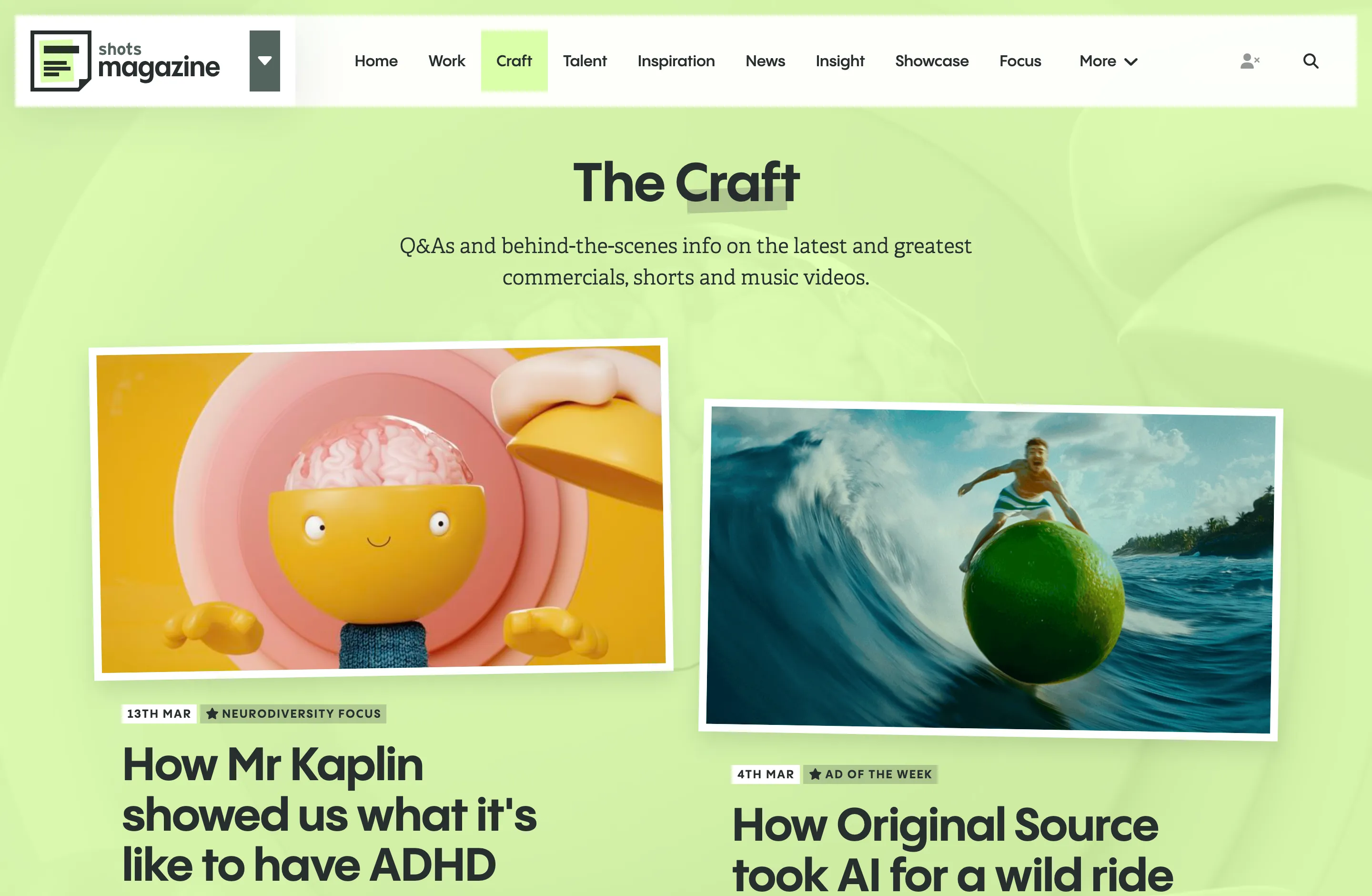 Using brand colors to keep things fresh