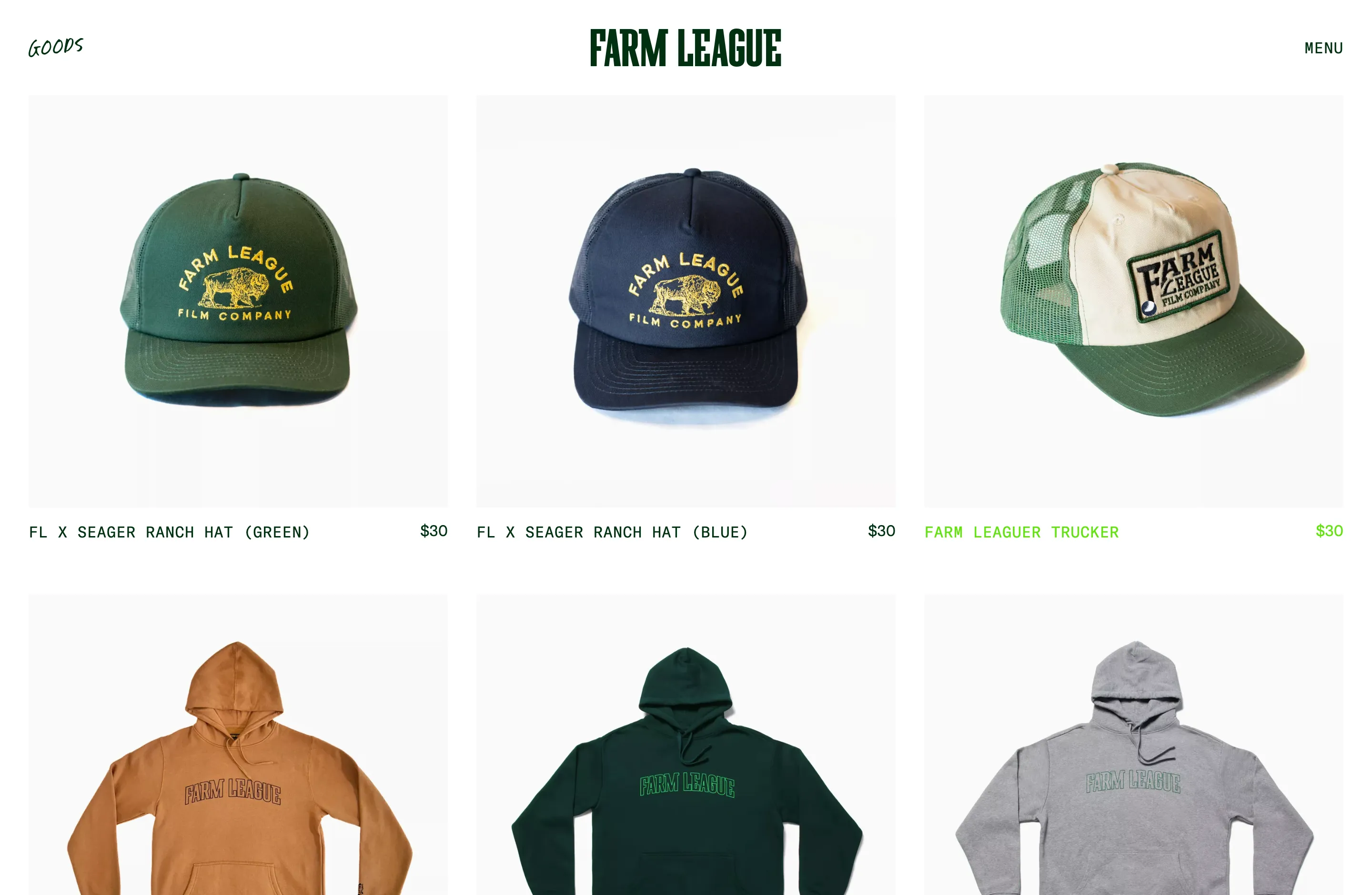 A space for branded merchandise